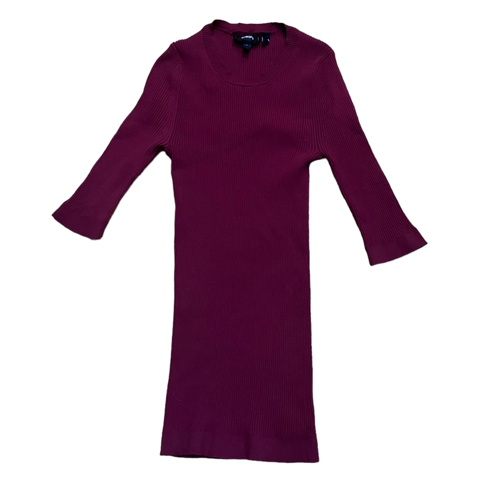theory long sweater